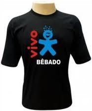 Camisa Bebado